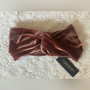 NWT Velvet Turban Headband